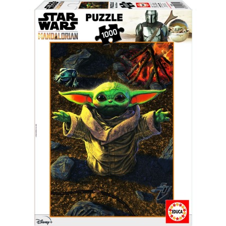 Puzzle 1000 pièces - Mandalorian