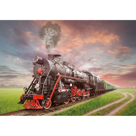 Puzzle 2000 pièces - Steam Locomotive