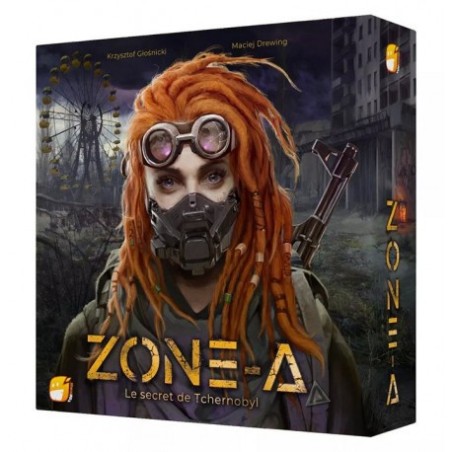 Zone-A: Le secret de Tchernobyl