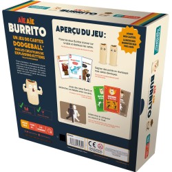 Aïe Aïe Burrito - Jeu de Cartes Dodgeball