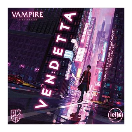 Vendetta - Vampire : La Mascarade