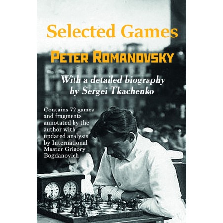 Romanovsky  - Selected Games (hardcover)