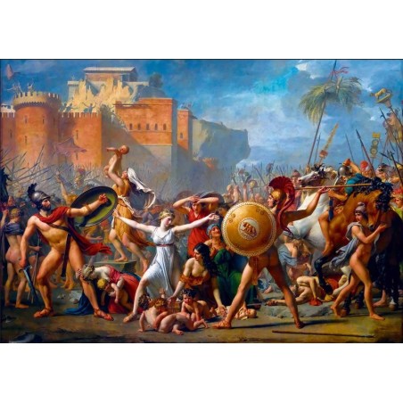 Puzzle 1000 pièces - Intervention des Sabines - Jacques-Louis David