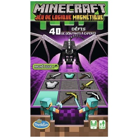 Minecraft - Jeu de logique magnétique