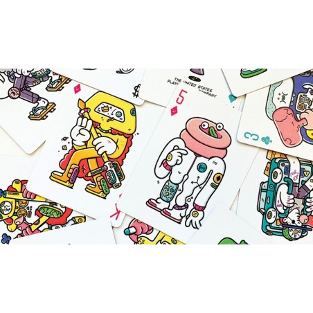 Cartes à jouer Bicycle Brosmind 4 Gangs