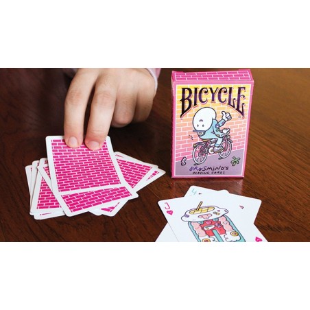 Cartes à jouer Bicycle Brosmind 4 Gangs