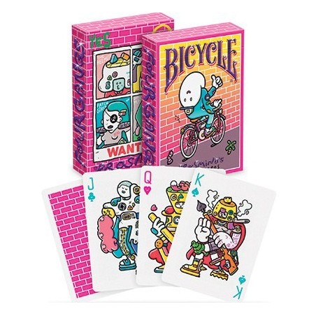 Cartes à jouer Bicycle Brosmind 4 Gangs