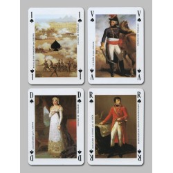 Cartes à jouer Napoléon 1er