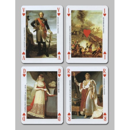 Cartes à jouer Napoléon 1er