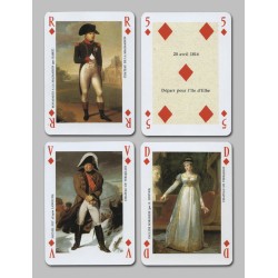 Cartes à jouer Napoléon 1er