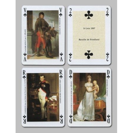 Cartes à jouer Napoléon 1er