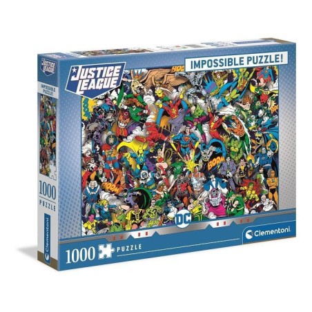 Puzzle 1000 pièces - Impossible DC Comics