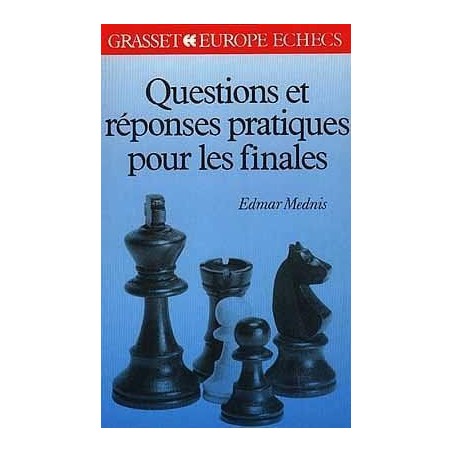 MEDNIS - Questions et réponses pratiques pour les finales