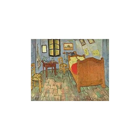 Puzzle 1000 pièces - La Chambre à Arles de Van Gogh