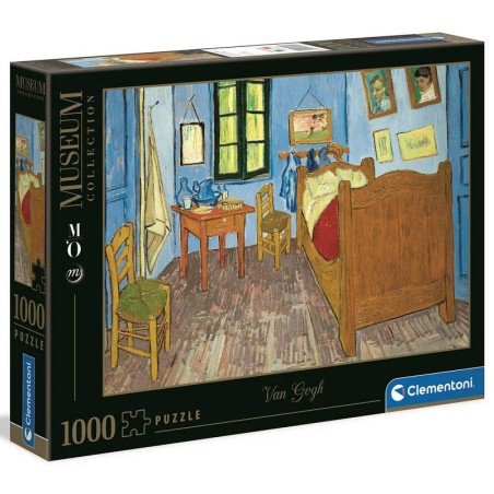 Puzzle 1000 pièces - La Chambre à Arles de Van Gogh