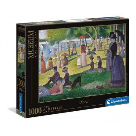 Puzzle 1000 pièces - La Grande Jatte de Seurat