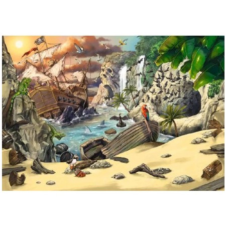 Puzzle 368 pièces - Escape Kids : Parc d'Attractions