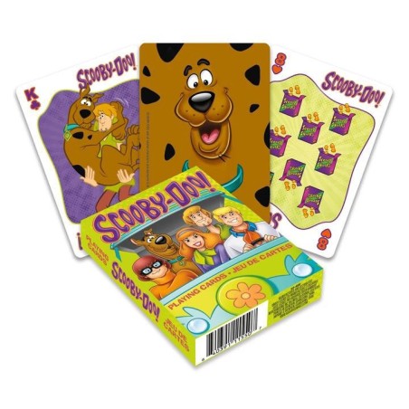 Cartes à jouer Scooby Doo Cartoon