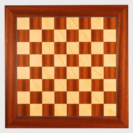 Echiquier Mahogany Classique - Taille 5.5