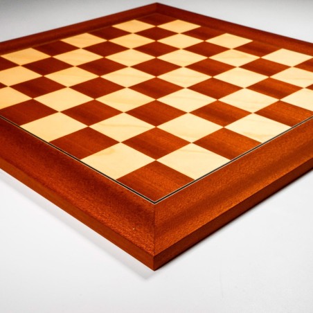 Echiquier Mahogany Classique - Taille 5.5