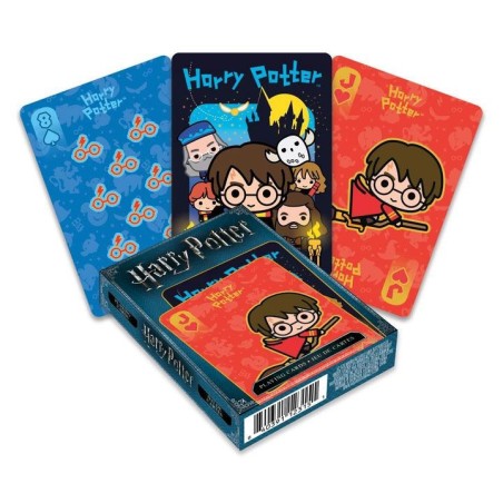 Cartes à jouer Harry Potter Chibi