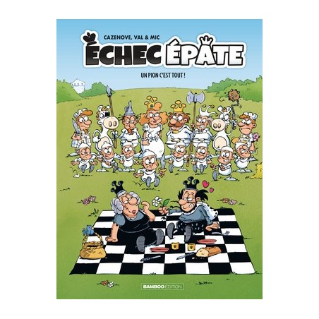 ÉCHEC ÉPATE