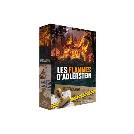 Les Flammes d'Adlerstein