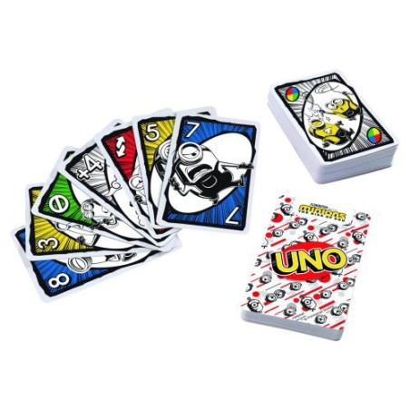 Uno Minions : The Rise of Gru