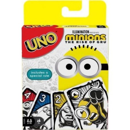 Uno Minions : The Rise of Gru