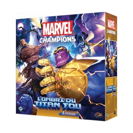 Marvel Champions : L'Ombre du Titan Fou