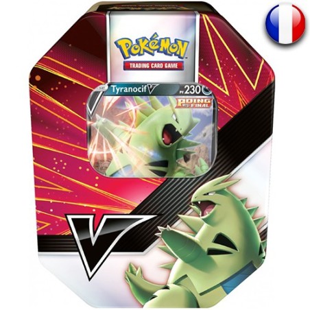 Pokémon JCC - Pokébox Attaquants : Tyranocif-V