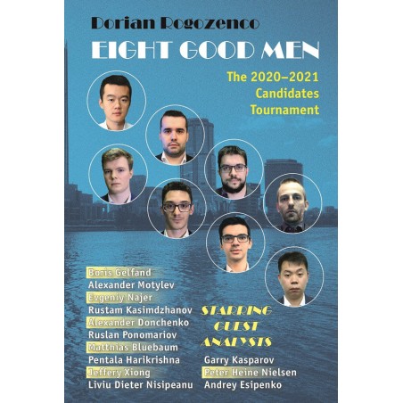 Rogozenco - Eight Good Men: The 2020-2021 Candidates Tournament