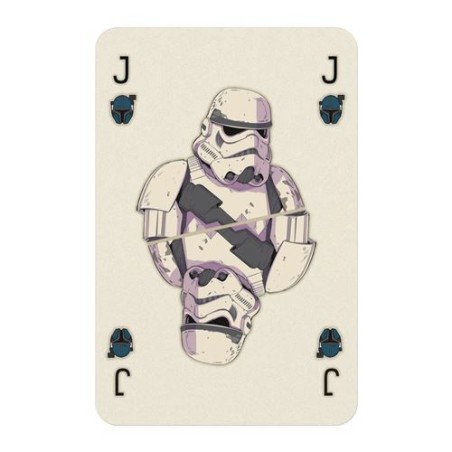 Cartes à jouer The Mandalorian - Star Wars