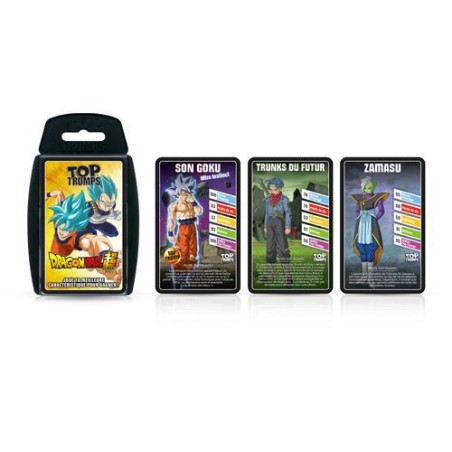 Cartes Bataille Dragon Ball Super - Top Trumps