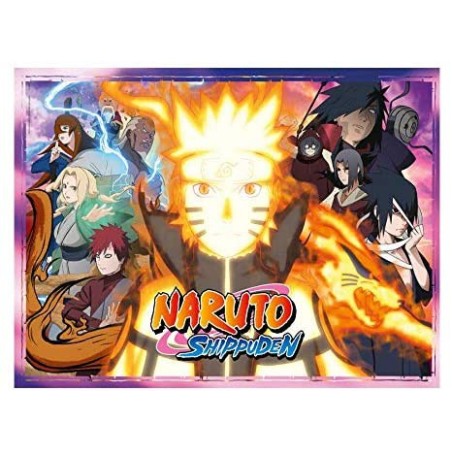 Puzzle 1000 pièces - Naruto Shippuden