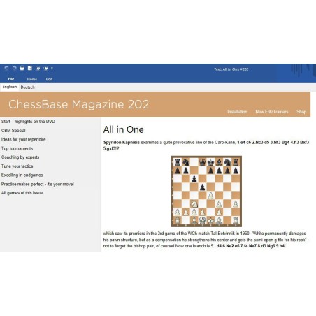 ChessBase Magazine 201