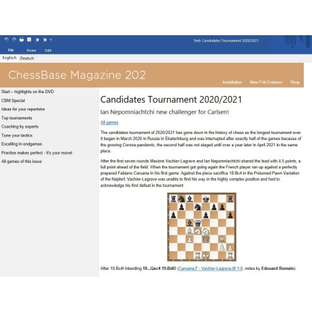 ChessBase Magazine 201