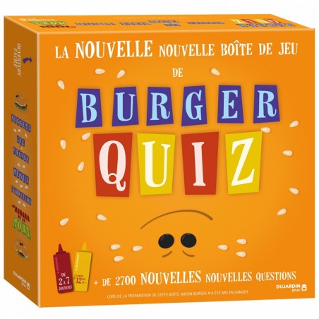 Burger Quiz