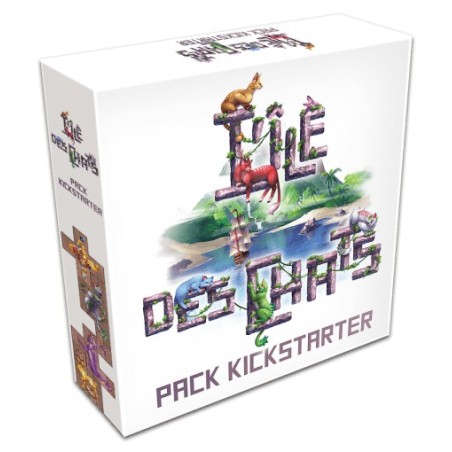 L'île des Chats : Le Pack Kick Starter