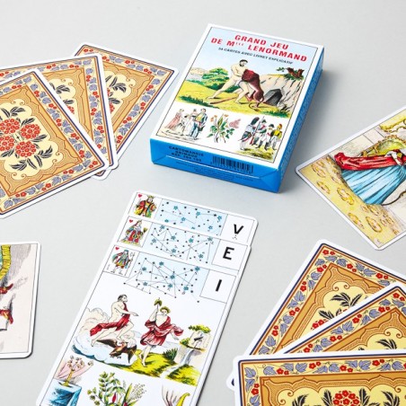 Grand jeu de Mlle Lenormand