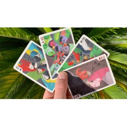 Cartes Bicycle Parrot