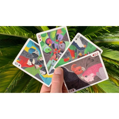 Cartes Bicycle Parrot