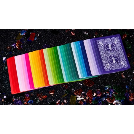 Cartes Bicycle Rainbow