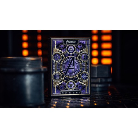 Cartes Avengers Infinity Saga