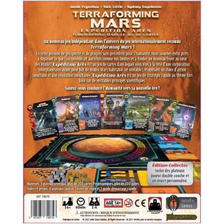 Terraforming Mars : Expédition Arès (version française)