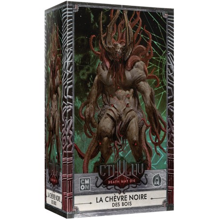 Cthulhu : Death May Die - La Chèvre Noire des Bois