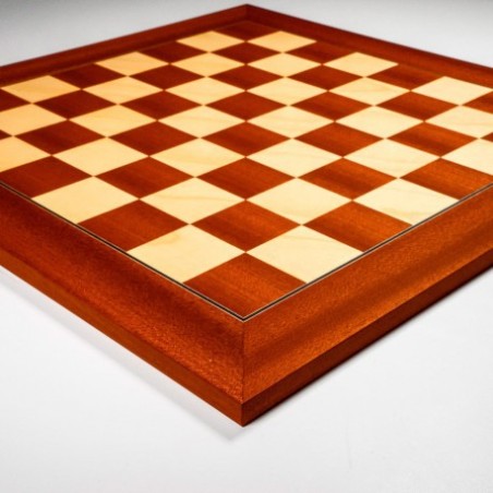 Echiquier Mahogany Classique - Taille 4.5