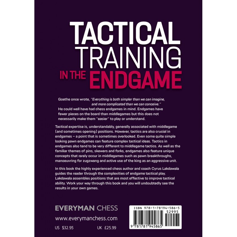 Tactical Training in the Endgame