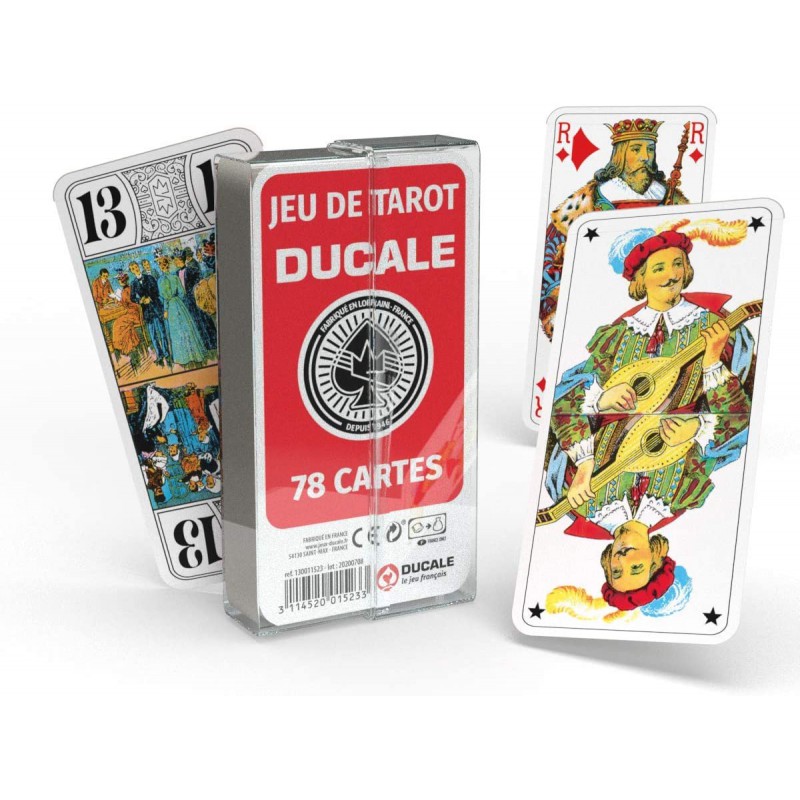 Cartes de tarot, cartes de tarot divinatoire 78 cartes de tarot jeu de  cartes de tarot de jeu de société 4, x 2,4 pouces pour [1084] - Cdiscount  Jeux - Jouets