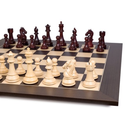 Jeu d'Echecs New Staunton Palissandre - Ensemble Complet